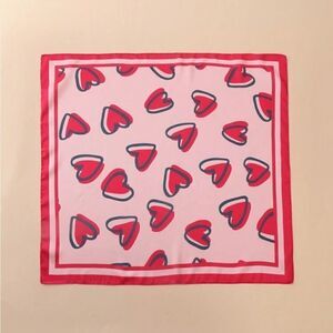 Heart Pattern Scarf P20